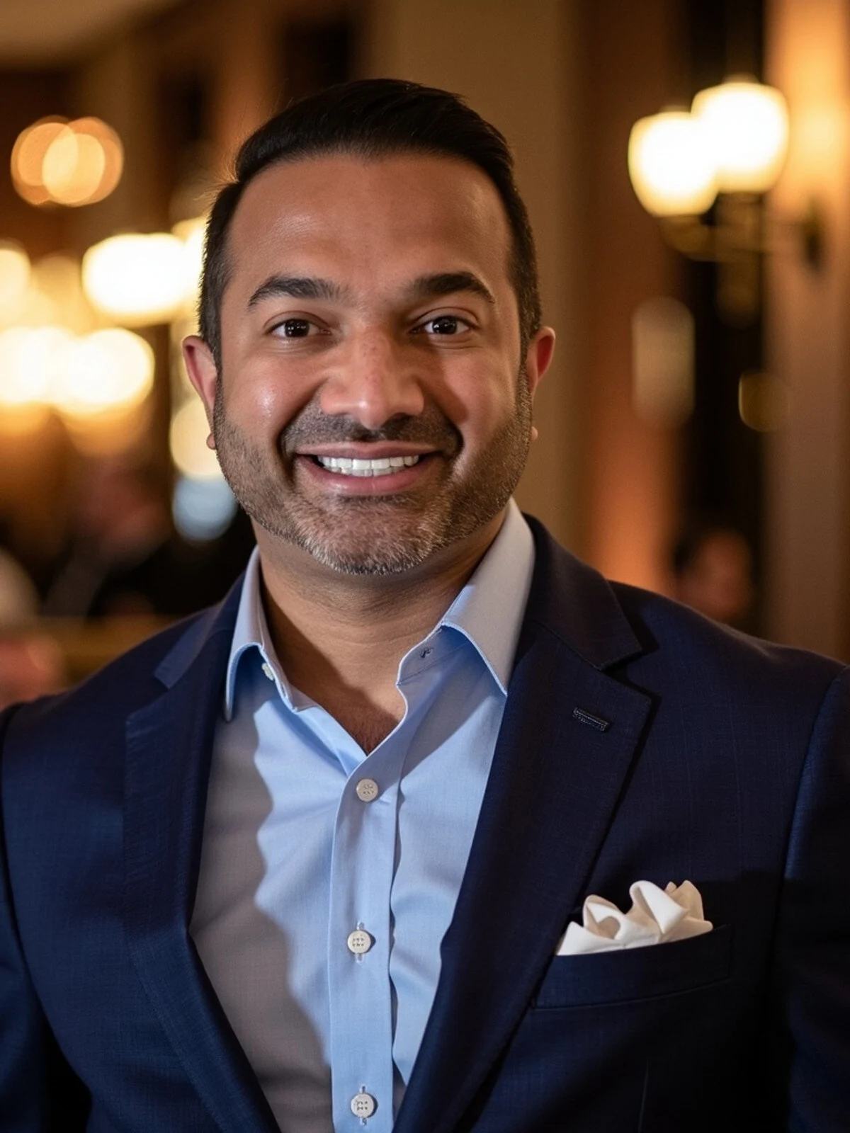 Dr. Roshan Parikh, known as Dr. Ro